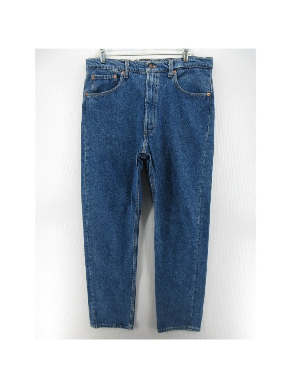 VINTAGE Levis 505 Jeans 38X32 Straight Leg Red Tab Denim 90s USA NEW